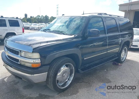 2004 Chevrolet Suburban 1500 Lt z USA, uszkodzony, nr VIN 1GNFK16Z34J202404